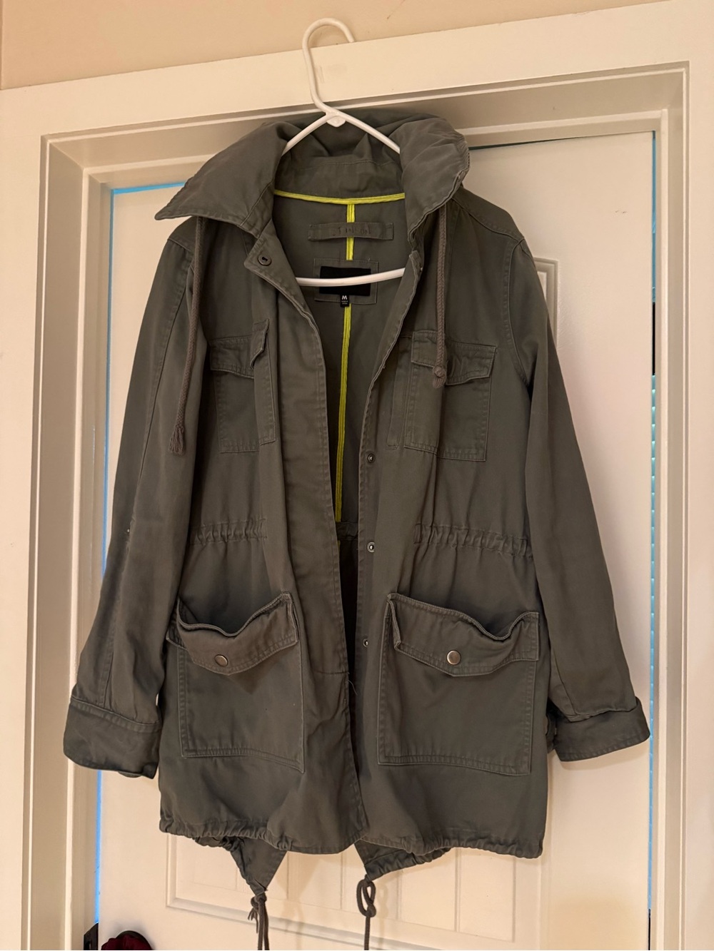 Olive Green Women’s Jacket